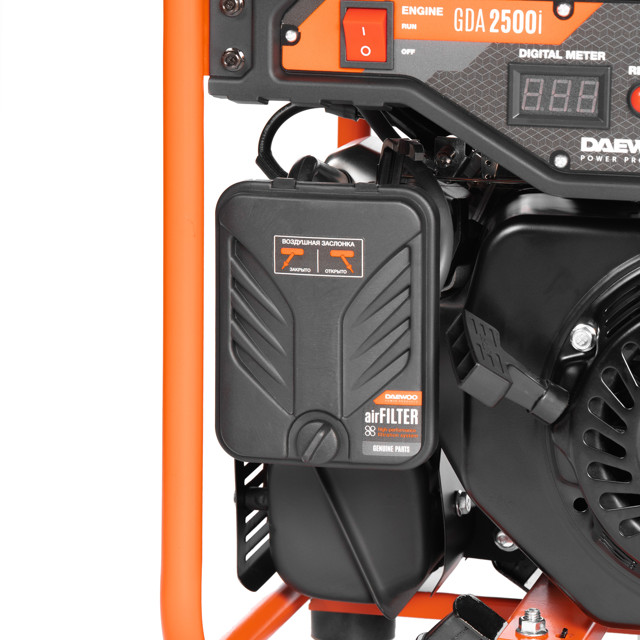генератор инверторный DAEWOO GDA 2500i 2,2/2,5кВт 208см3