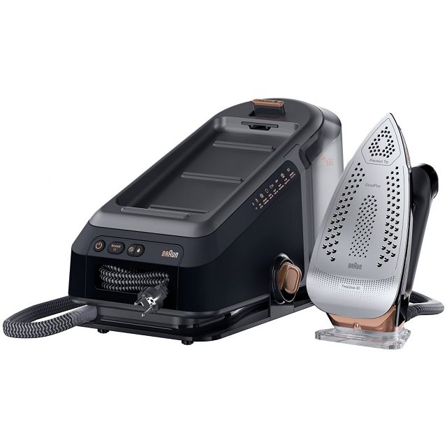 парогенератор Braun IS7286BK 2700Вт 650 г/мин черный