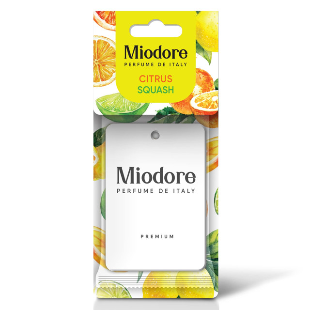 ароматизатор воздуха MIODORE Citrus squash