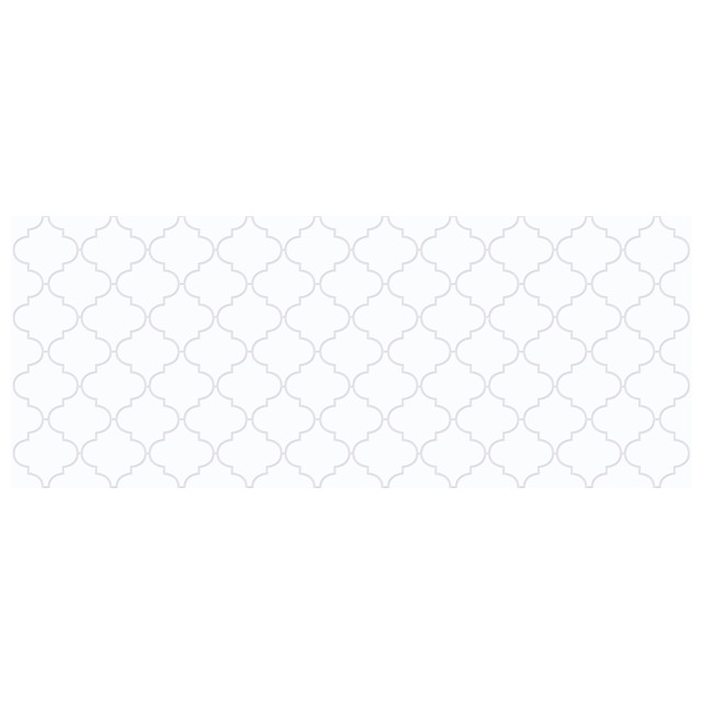 плитка настенная 20,1х50,5 Calypso white белая