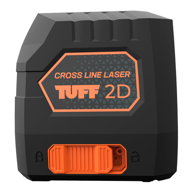 лазерный нивелир TUFF 2D 15м
