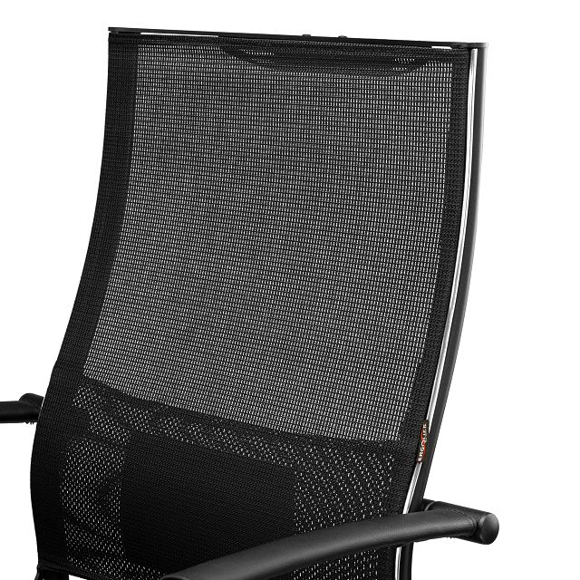 кресло офисное ErgoLife Sit Air-180 B2-290K черный сетка