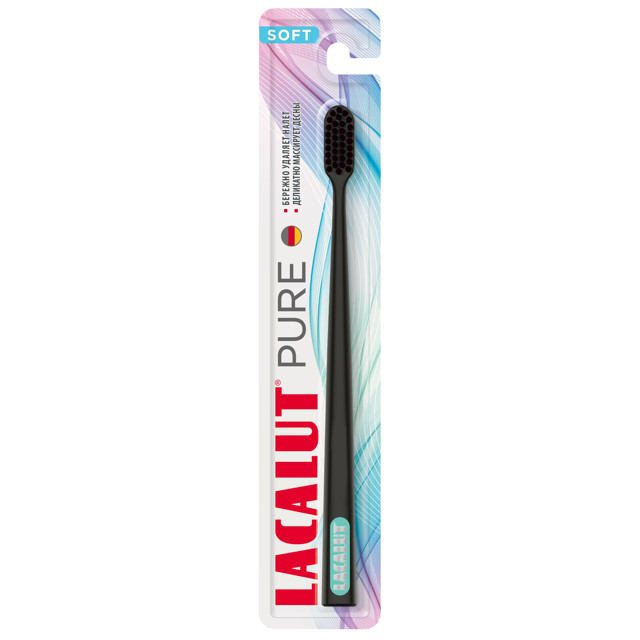 щетка зубная LACALUT Pure мягкая