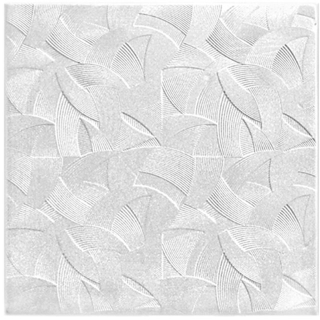 плита потолочная FORMAT экструдированная 50х50см 8шт белая, арт. 029020-WH-0040