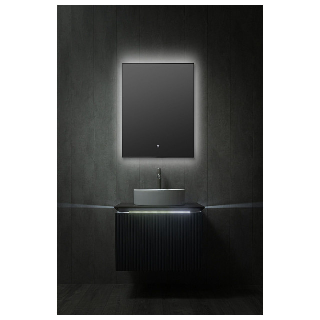 зеркало для ванной SILVER MIRRORS Алмина 60х80см LED сенсор диммер