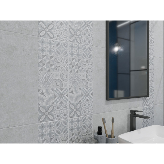 декор настенный AZORI Colormix decor 20,1х50,5 орнамент