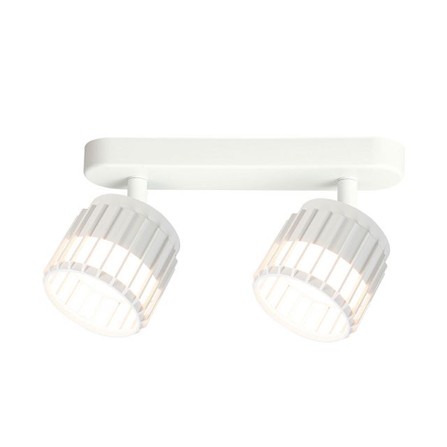 спот ARTE LAMP Atria GX53 2х12Вт металл белый