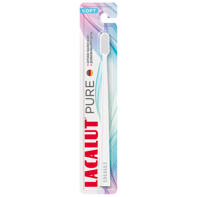 щетка зубная LACALUT Pure мягкая
