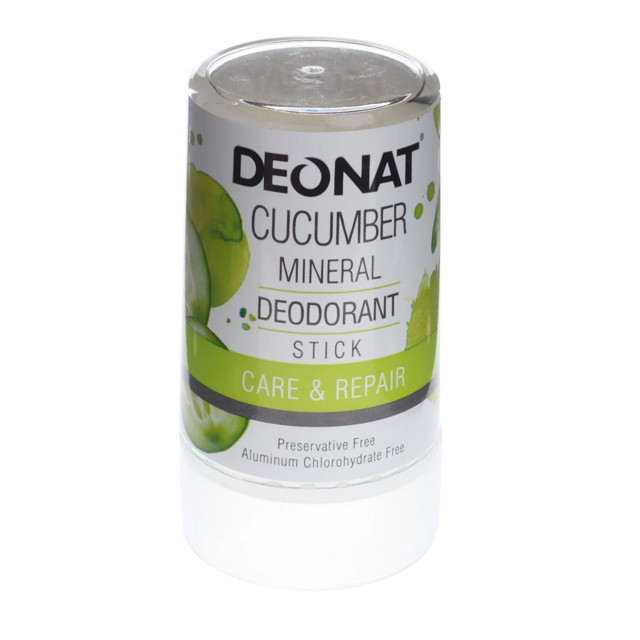 дезодорант DEONAT Сucumber 40гр минеральный