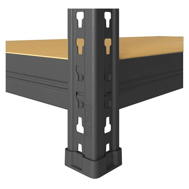 стеллаж металлический SBL 180KD/120x40/5 1803x1200x400мм 5 полок 750кг