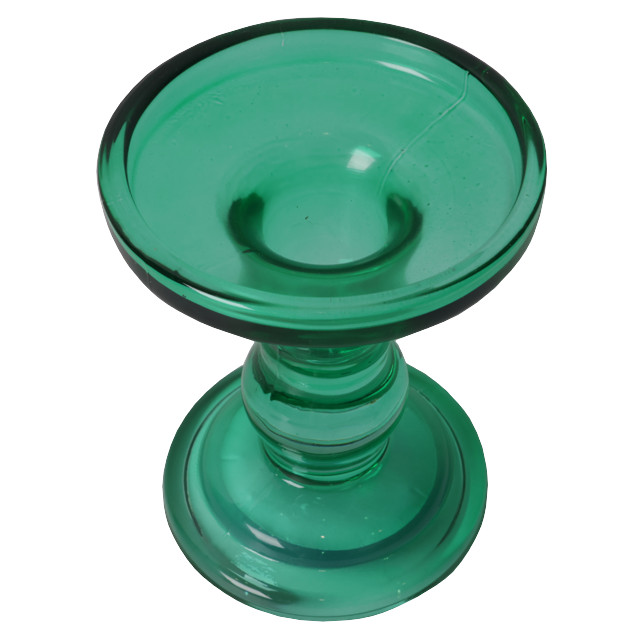 подсвечник MAXIJOY Emerald 8х8х11см стекло