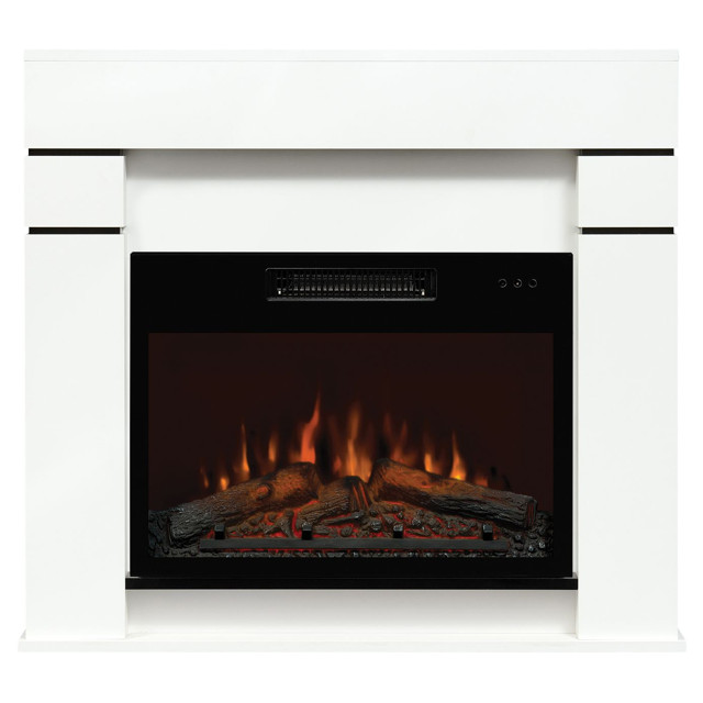 каминокомплект REALFLAME ALTAIR 24WT+Kendal 24(KL77) белый