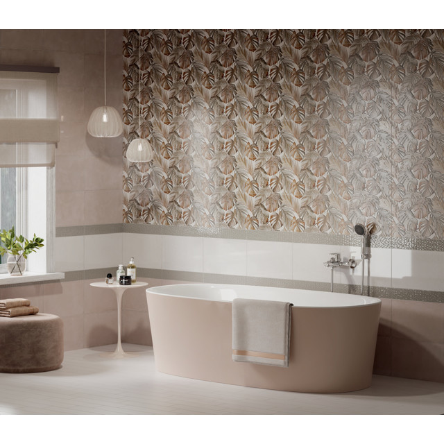 плитка настенная KERAMA MARAZZI ЛЕВАДА 25х40 серый