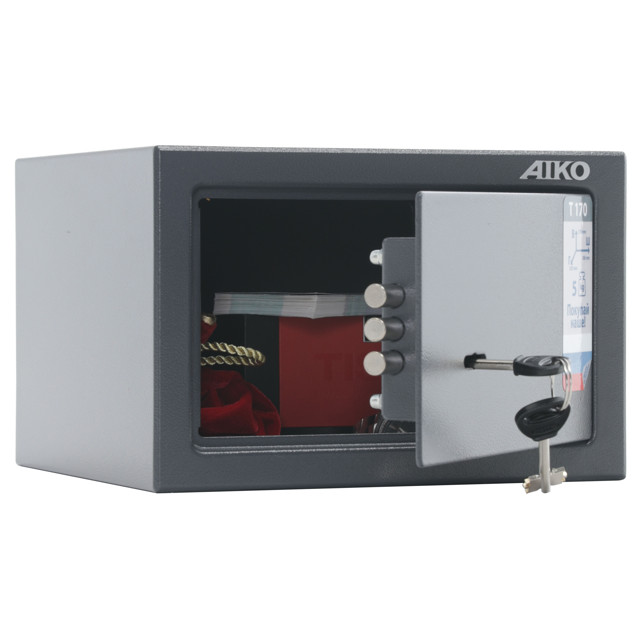 сейф мебельный AIKO T-170 KL 170x260x230мм ключевой замок