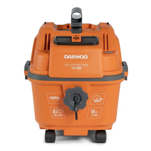 пылесос строительный DAEWOO DAVC 2000 20л 1500Вт