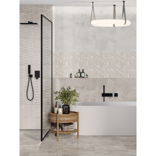 плитка настенная GRACIA CERAMICA Милки верх 01 25х40 бежевый