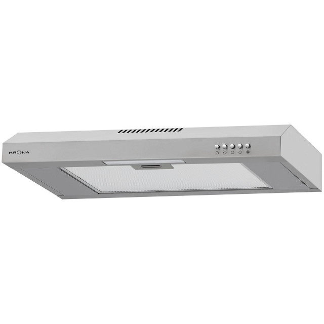 вытяжка KRONA JILLIAN 600 inox PB 60см 430куб нерж.