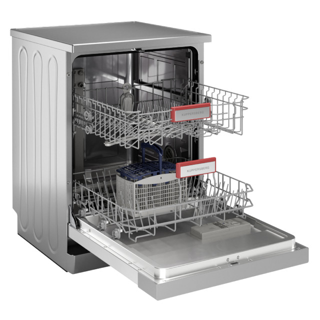 машина посудомоечная KUPPERSBERG GGF 6025 60см 12 комплектов серебристый