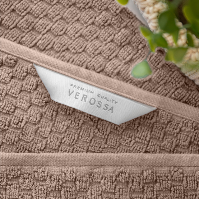 полотенце махр. VEROSSA Granada 50х90см коричневое, арт.797250