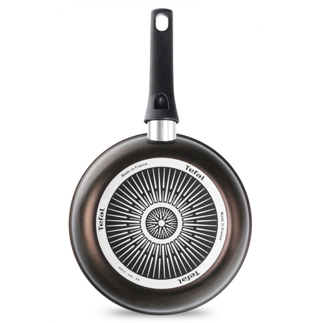 сковорода TEFAL Strength 24см антипригарная, штампованный алюминий
