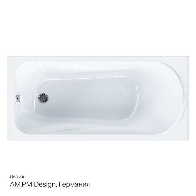 ванна акриловая прямоугольная AM.PM Sense New A0 150x70 см