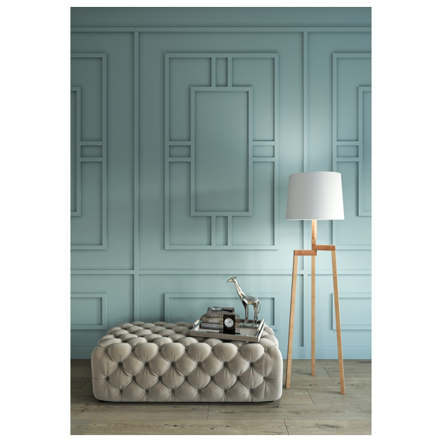 молдинг BELLO-DECO М18 40х15х2000мм полимер(xps) белый, арт. 00-00106720