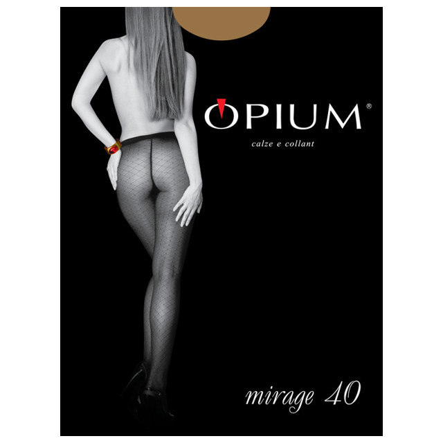 колготки OPIUM Mirage 40den visone 2