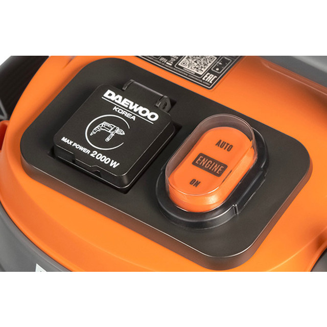 пылесос строительный DAEWOO DAVC 2516S 1600Вт