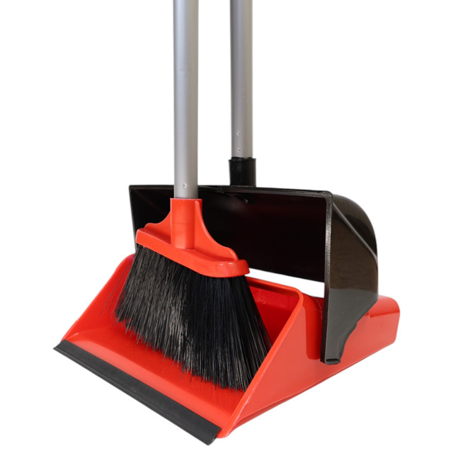 набор для уборки MR BRUSH Duster: щетка-сметка + совок пластик