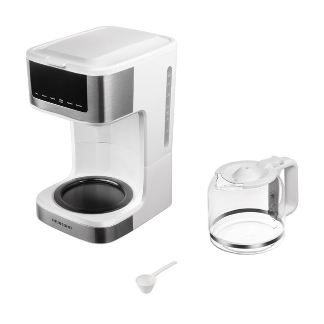 кофеварка РЕДМОНД CM712 900Вт 1,7л белый