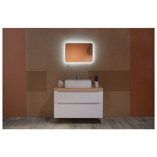 зеркало для ванной SILVER MIRRORS Stiv-Lite 60х50см LED-подсветка