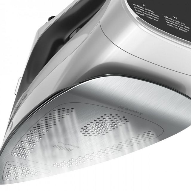 утюг Braun SI7149WB 2900Вт 220 г/мин черный/белый