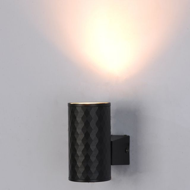 светильник фасадный ARTE LAMP Hyadum GU10 1х35Вт IP54 металл черный