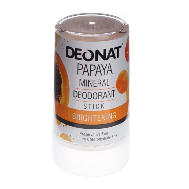 дезодорант DEONAT Papaya 40гр минеральный