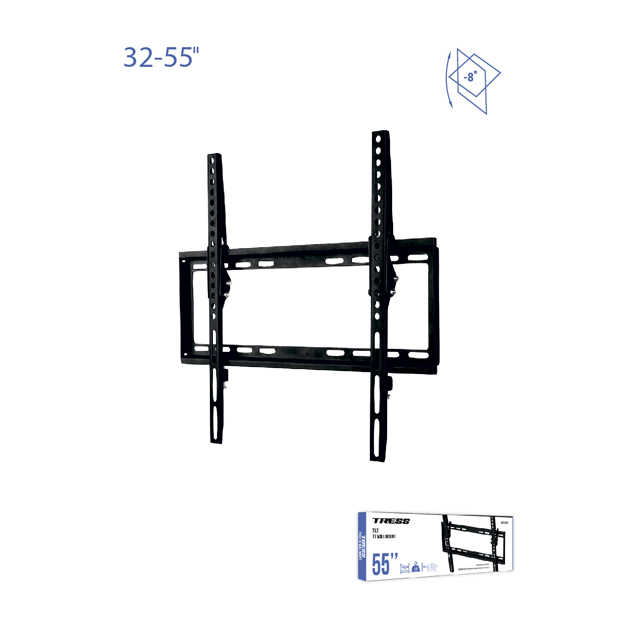 кронштейн TRESS WM 2044T VESA 75-400 до 35кг накл/черн. для телевизора