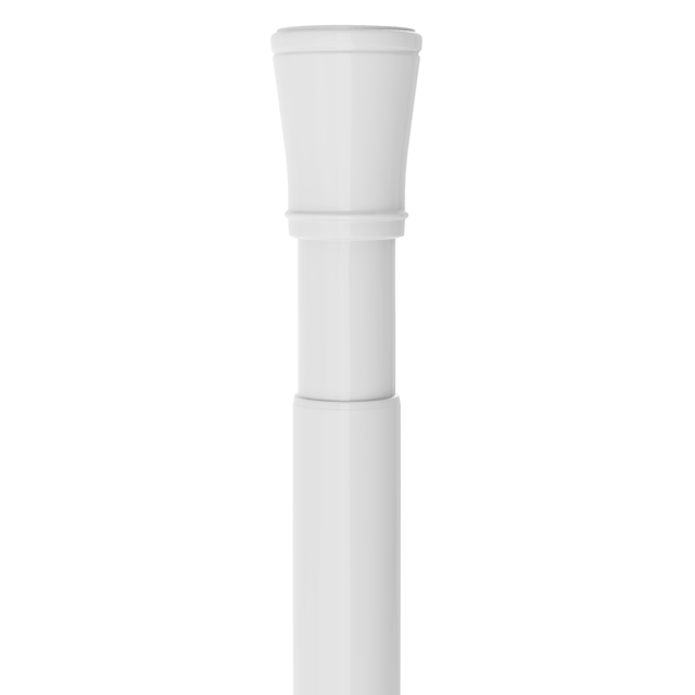 карниз для ванной FORA Rod 120-220см белый