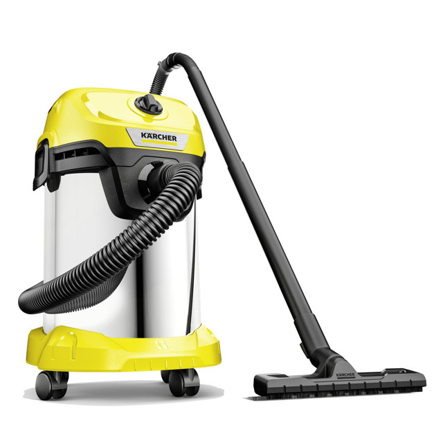 пылесос KARCHER WD 3 SV-19/4/20 Suction Brush Kit 19л 1000Вт