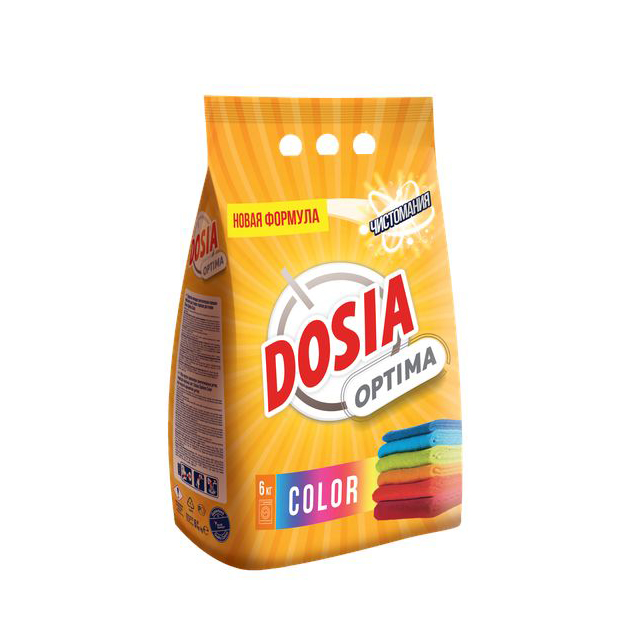 порошок стиральный DOSIA Optima Color 6кг