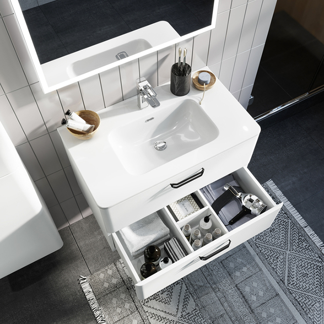 раковина для тумбы IDDIS Edifice, 60 см, белый