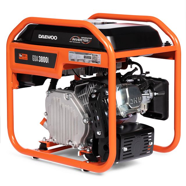 генератор инверторный DAEWOO GDA 3800i 3,5/3,8кВт 223см3