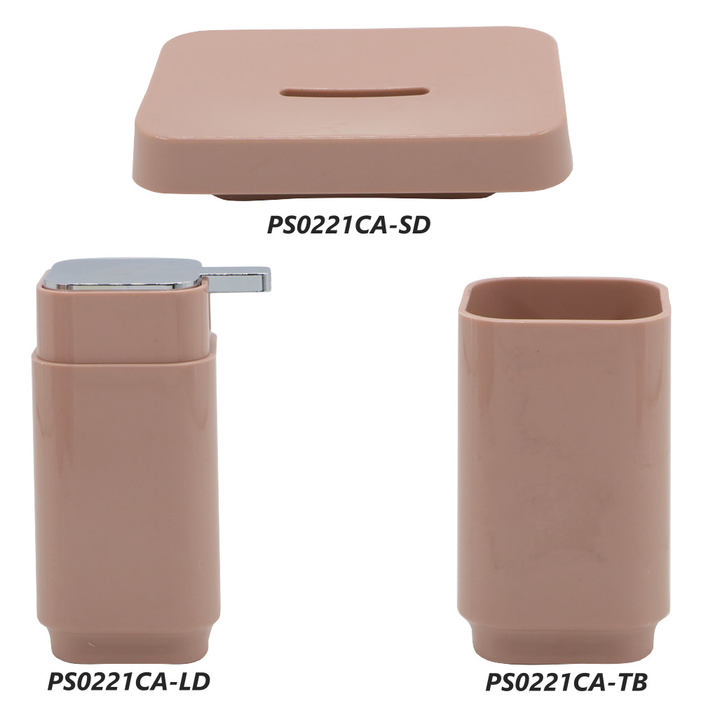 дозатор для жидкого мыла VITARTA Amato pink полистирол розовый