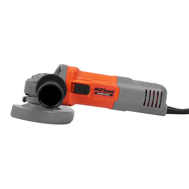 шлифовальная машина угловая AV STEEL AV-AG 125/800 125мм 800Вт