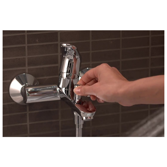 смеситель для ванны HANSGROHE Focus однорычажный хром
