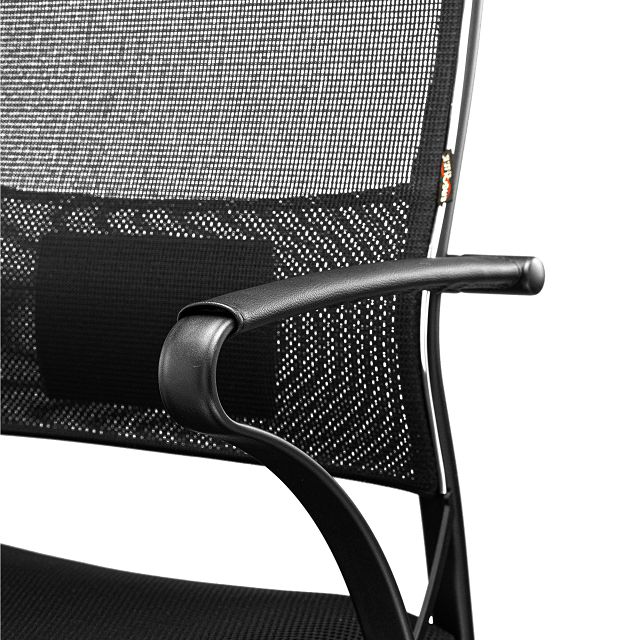 кресло офисное ErgoLife Sit Air-180 B2-290K черный сетка