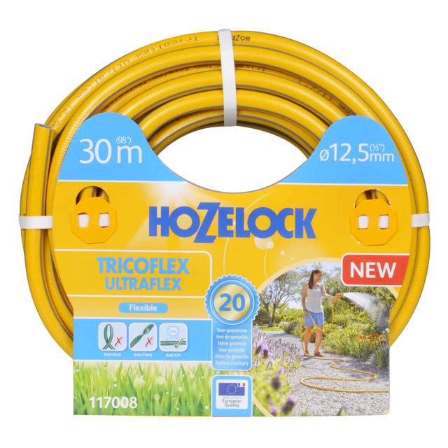 шланг HOZELOCK Tricoflex Ultraflex 1/2" 30м 20Бар