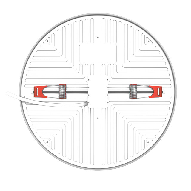 светильник встраиваемый GAUSS Elementary Adjustable Frameless 35Вт LED 3200Лм 4000K круг белый