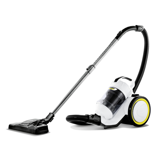 пылесос с контейнером для пыли KARCHER VC 3 700 Вт контейнер 0,9л белый