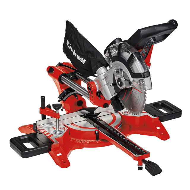 пила торцовочная EINHELL TC-SM 2131/1 Dual 1800Вт 210х30мм