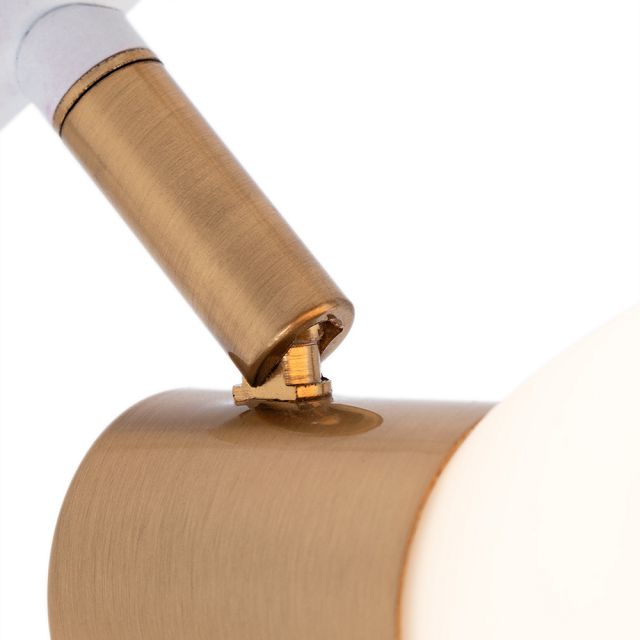 спот ARTE LAMP Falena E14 4х40Вт металл белый