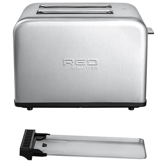 тостер RED SOLUTION M460D 900Вт 6 режимов сенсор металл
